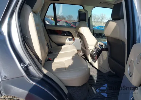 2019 Land Rover Range Rover 3.0L V6 Supercharged Hse z USA, uszkodzony, nr VIN SALGS2SV7KA540562